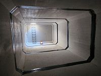 detailní reference, vnitřní část nádrží, Betonová retenční nádrž a betonová požární nádrž, z nádrží typu NO, s čerpací šachtou, bystřec, db betonové jímky