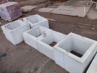 detailní reference, Betonová jímka na uklidnění vod PM10, MONDI Štětí, db betonové jímky