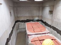 detailní reference, Betonová jímka na uklidnění vod PM10, MONDI Štětí, db betonové jímky