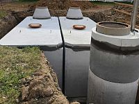 detailní reference, Betonová požární nádrž 45 m3, kozlov u křižanova, db betonové jímky