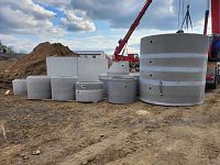 detailní reference, Betonová požární nádrž 45 m3, kozlov u křižanova, db betonové jímky