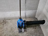 detailní reference, vnitřní vystrojení, Betonová retenční nádrž pro podtlakovou dešťovou kanalizaci s šoupátky na uzavření nádrží, Valašské Meziříčí, db betonové jímky