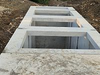 detailní reference, Velkokapacitní, velkoobjemová, nádrž pro technologie ČOV, Golčův Jeníkov, db betonové jímky