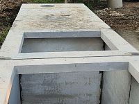 detailní reference, Velkokapacitní, velkoobjemová, nádrž pro technologie ČOV, Golčův Jeníkov, db betonové jímky