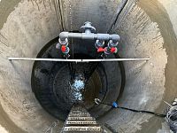 betonová čerpací stanice pro automyčku, teplice, db betonové jímky