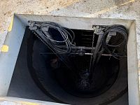 betonová čerpací stanice pro automyčku, teplice, db betonové jímky
