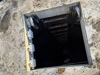 betonová čerpací stanice pro automyčku, teplice, db betonové jímky