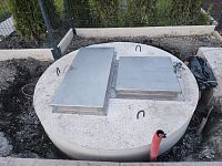 betonová čerpací stanice bohumín, db betonové jímky