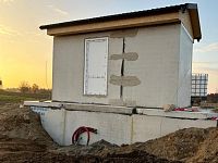 detailní reference, betonový vodojem, vlachovice, db betonové jímky