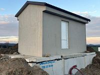 detailní reference, betonový vodojem, vlachovice, db betonové jímky