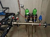 detailní reference, betonový vodojem, pohled zevnitř, vlachovice, db betonové jímky