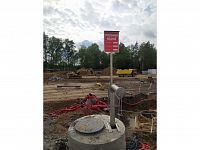 Kostelec nad Černými lesy, betonová požární nádrž, db betonové jímky