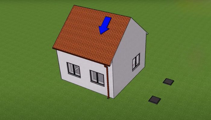 betonová nádrž na dešťovou vodu popis funkce, db betonové jímky