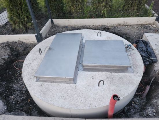 čerpací stanice, bohumín, db betonové jímky, odkaz na referenční zakázku