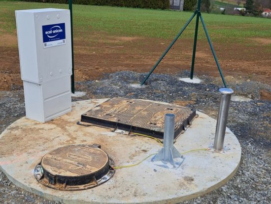 čerpací stanice, Nová Dědina, odkaz na detail reference, db betonové jímky