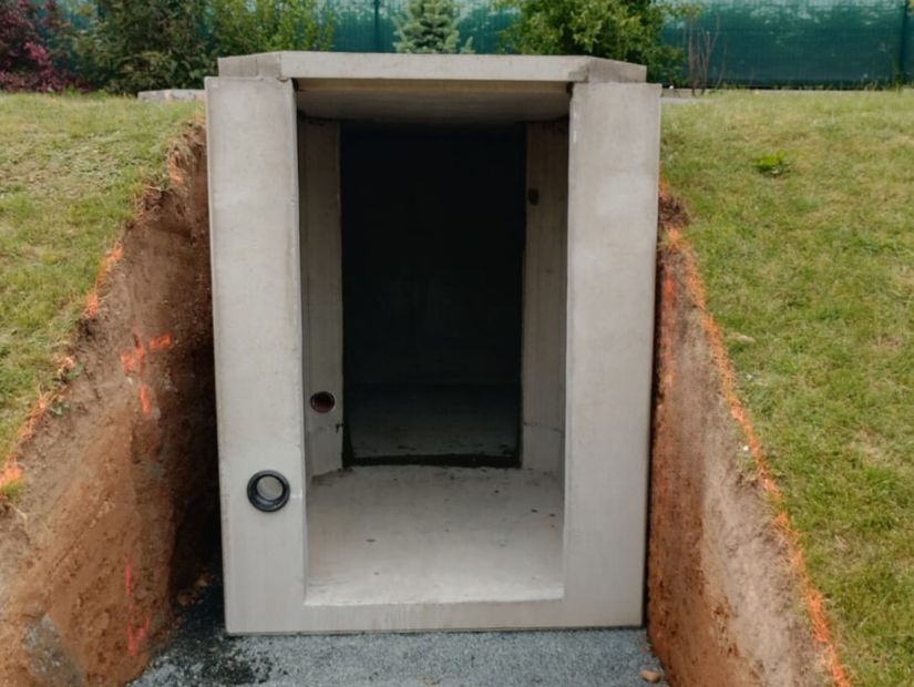 betonový sklep, kuňovice, odkaz na referenční zakázku