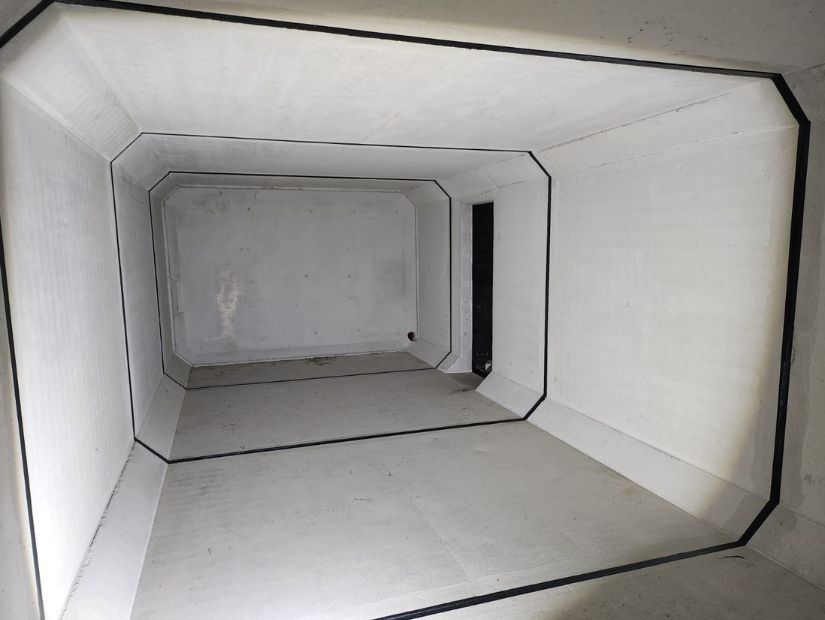 betonový sklep z prefabrikovaných dílů, db Betonové jímky, ukázka realizace