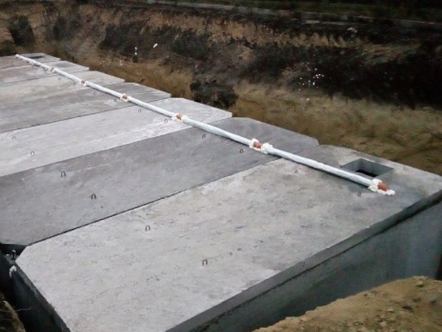 Kompletní vsakovací jímka, db betonové jímky